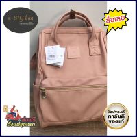 จัดส่งฟรี anello แท้100% แถมพวงกุญแจสุดหรู Re-model Pu leather Backpack (Classic size) Remodel กระเป๋าเป้สะพายหลัง