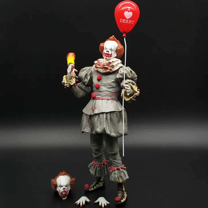 7-inch Clown Returns To The Soul 2 Horror Movie Hand-made 2019 Ghost 