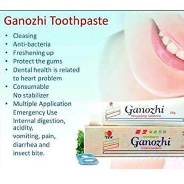 DXN Ganozhi Toothpaste 150gbP1 Lazada PH