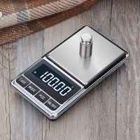 Electronic Scale Jewelry scale balance gram scale 0.01 / 0.1g Accuracy for gold Precision Mini pocket Scale Kitchen weight