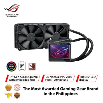 Buy the ASUS ROG RYUJIN III 240 ARGB All in one Water Cooling with 3.5'  Full ( 90RC00K1-M0UAY0 ) online 