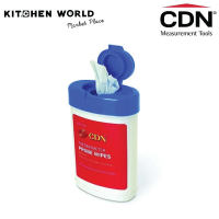 CDN PW90 Thermo Probe Wipe Tub 90 count