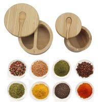 【CW】 Seasoning With Lid Pepper Spice Pot Magnetic Cell