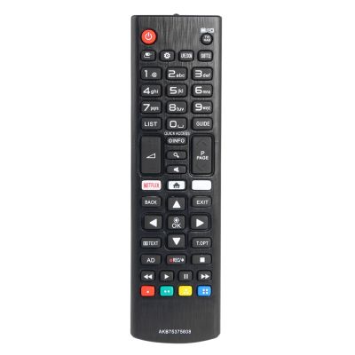 Remote Control for LG Smart Television Replacement AKB75375608 LCD LED TV