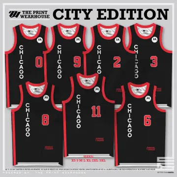 Chicago bulls city edition jersey hot sale for sale