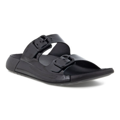 ECCO รองเท้าลำลองผู้หญิงรุ่น COZMO W Flat Sandal Black