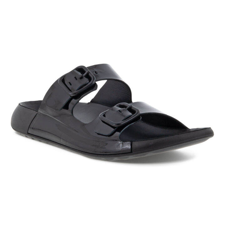 ecco-รองเท้าลำลองผู้หญิงรุ่น-cozmo-w-flat-sandal-black