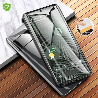 3pcs Hydrogel film For Pixel 6 pro 6A screen protector 3D curved back film For Pixel6 pro accessories Not tempered glass