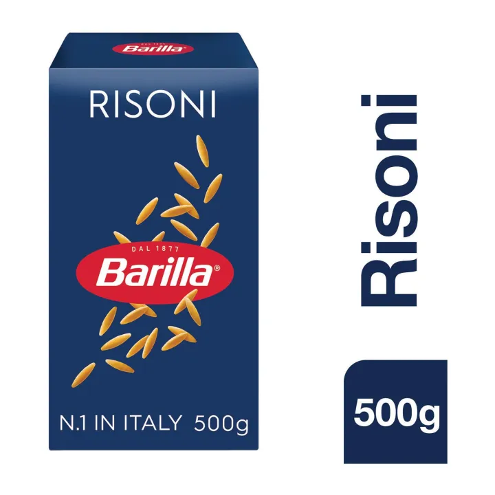 Barilla Italian Pasta Risoni | Lazada Singapore