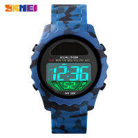 SKMEI Military Mens Sports Watches Solar Luminous Stopwatch Calendar 50m Waterproof Male Clock Relogio Masculino Digital 1585