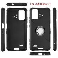 【hot selling】สำหรับ UMIDIGI Bison GT กลับตัวยึดแหวนฝาครอบโทรศัพท์เคสซิลิโคน TPU อ่อนบน UMI BisonGT นิ้ว