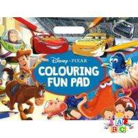 Over the moon. DISNEY PIXAR: COLOURING FUN PAD