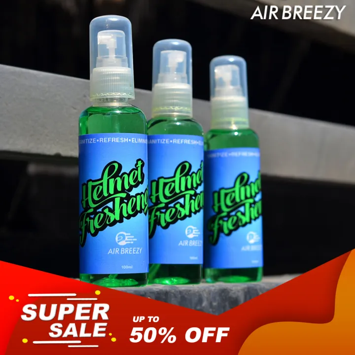 Air Breezy - Helmet Freshener - Helmet Freshener - Motorcycle