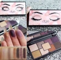 อายแชโดว์ CIATE LONDON THE PRETTY PALETTE EYESHADOW อายแชโดว์พาเลท ทาตา แต่งตา แต่งหน้า สีสวย เครื่องสำอาง ของแท้