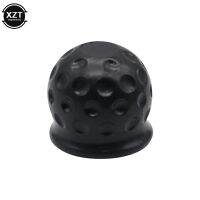 【CW】☒  50MM Tow Bar Cover Cap Trailer Hitch Towball Car Accessories