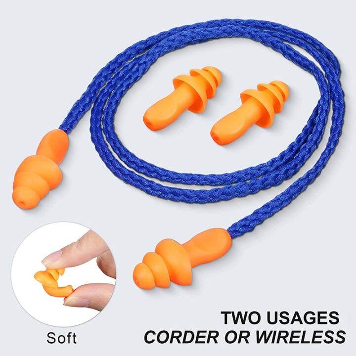 soft-silicone-corded-ear-plugs-noise-reduction-earplugs-hearing-protection-earmuff-workplace-safety-supplies