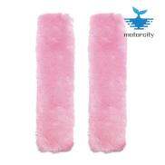 2Pcs Miếng Bọc Dây An Toàn Trên Xe Hơi Fluffy Tự Động Đai An Toàn Vai