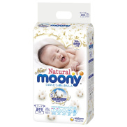 Moony Natural Bỉm Tã Dán Size Newborn Hàng Moony