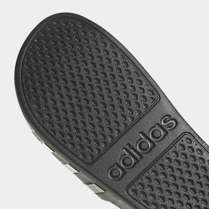 รองเท้าแตะ-อดิดาส-adidas-adilette-aqua-สีดำแถบม่วง