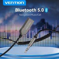 Vention Bluetooth Aux Adapter Wireless Kit for Car Speaker Receiver USB to 3.5mm Jack Audio Dongle Handfree Music Transmitter