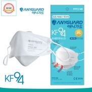 ComBoKhẩu Trang Y Tế Anyguard KF94 Tiêu Chuẩn Châu Âu FFP2