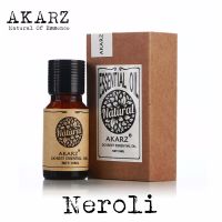 Neroli Essential Oil AKARZ Top Brand Body Face Skin Care Spa Message Fragrance Lamp Aromatherapy Neroli Oil