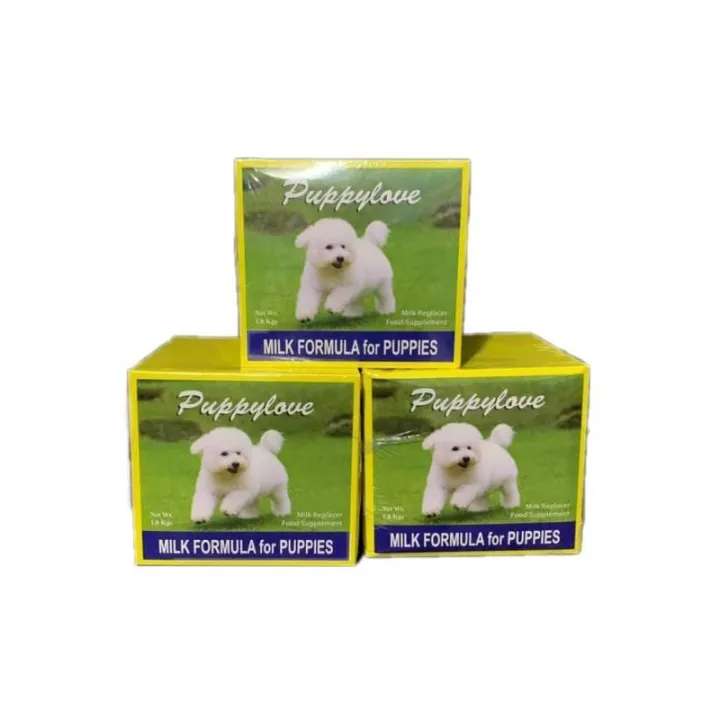 Puppy Love Milk Replacer 600g Lazada PH