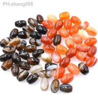 FLTMRH 10pcs 8x12mm 9mmx6mm Fashion Jewelry Stunning Dream Carnelian Loose Beads