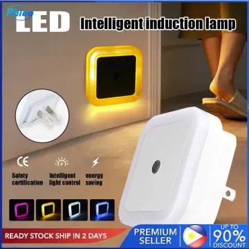 wall lamp night light sensor control