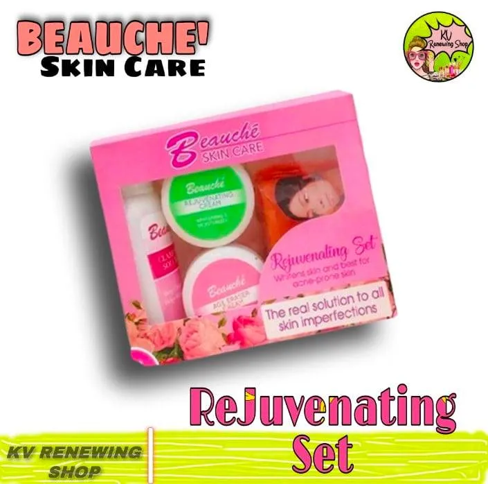 Beauche Skin Care Rejuvenating Set PROMO Lazada PH
