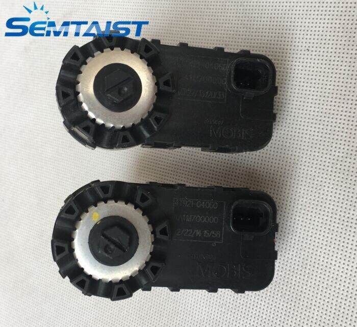 Semtaist 2Pcs Genuine OEM Xenon Headlight Range Adjusting Motor