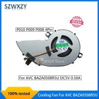 SZWXZY Original Cooling Fan For AVC BAZA0508R5U DC5V 0.50A P010 P009 P008 4Pin Cooler Radiator