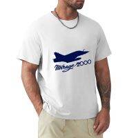 เสื้อยืด Dassault Mirage 2000น่ารักเสื้อฤดูร้อน