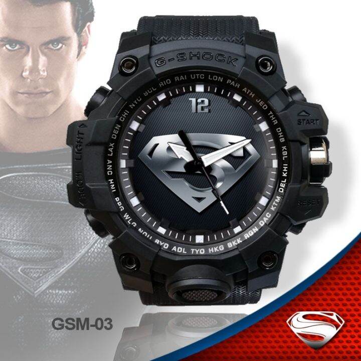 Superman wrist online watch