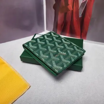 Goyard, Unisex Bag, Green