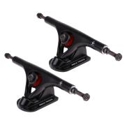 WBMOON 2pcs lot 184mm Professional Aluminum Alloy Longboard Trucks