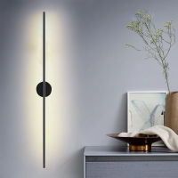 10060CM LED Wall Lamp Gold Modern Long Wall Light For Home Bedroom Stairs Living Room Sofa Background Lighting Decoration Lamp