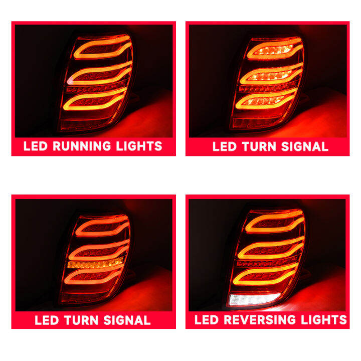 ไฟเลี้ยวเบรกหลัง2ชิ้นโคมไฟไฟท้ายไฟท้ายสำหรับ-chevrolet-captiva-2006-2007-2008-2009-2010-2011-2012-2013-2017