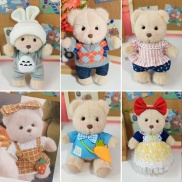 20 cm small li that bear the substitute TeddyBales plush dolls teddy bear