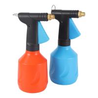 680ml Hand-Pressed Household Bottle Nozzle Watering Kettle Adjustable Copper Nozzle Plant Flower Watering Pot Spray Bottle 1 Pc