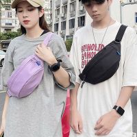 Street Hip hop Fanny pack Waist Bag Unisex Nylon Waist pack Phone Pack Large capacity Shoulder Crossbody Chest Bags New Belt Bag Running Belt