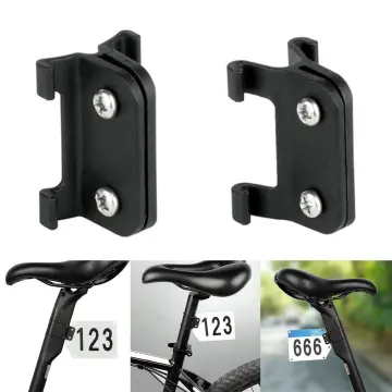 Mountain bike race online number plates