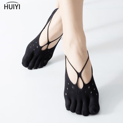 Five Toe Socks Non Slip Yoga Socks for Pilates Barre Fitness Sport Sock Sports Dance Slippers