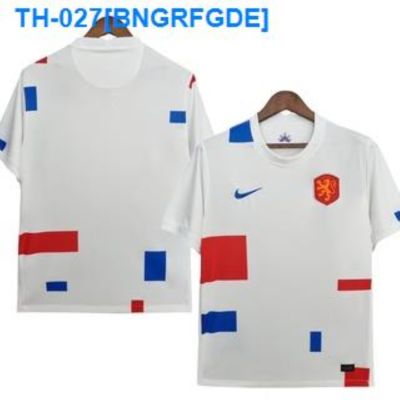 ✎◐∏ 2022-2023 Netherlands Away II Football shirt white Mens Sports Short Sleeve Jersey