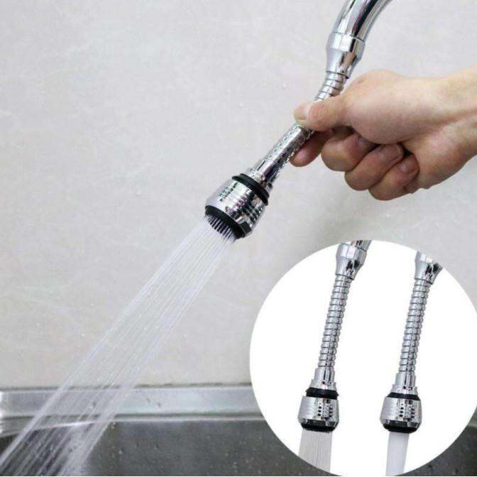 Turbo Flex 360 Flexible Faucet Extender Sprayer Lazada PH