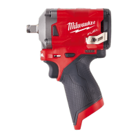 Milwaukee M12 FIWF12-0C บล็อกกระแทกไร้สาย 12 โวลต์ 1/2" (เครื่องเปล่า)