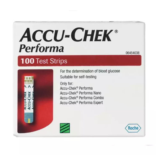 exp-30-กันยายน-2024-accu-chek-performa-แถบทดสอบระดับน้ำตาลในเลือด50-100แผ่น-accuchek