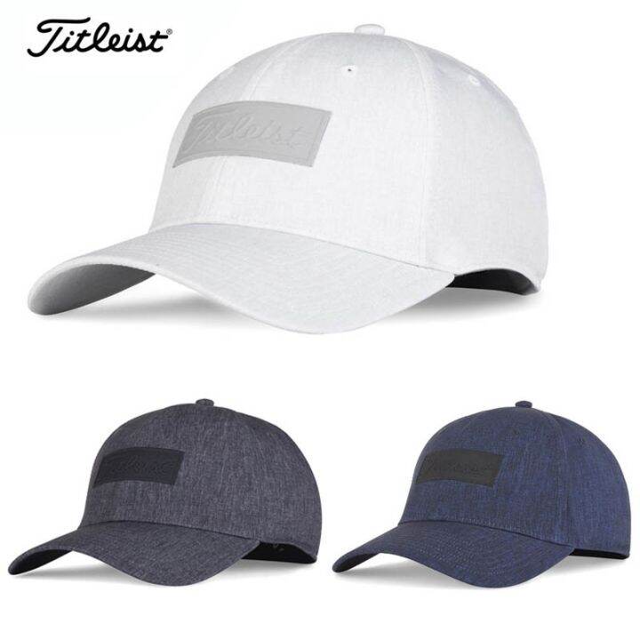 Authentic titleist golf cap men's golf hat light breathable sports cap