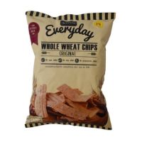 ? De La Lita Whole Wheat Chips Ori 70g เดอ ลา ลิต้า โฮลวีท ชิปส์ ออริจินัล 70g (จำนวน 1 ชิ้น)