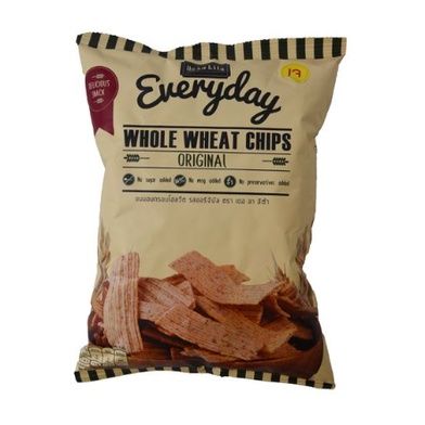 📌 De La Lita Whole Wheat Chips Ori 70g เดอ ลา ลิต้า โฮลวีท ชิปส์ ออริจินัล 70g (จำนวน 1 ชิ้น)